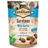 Carnilove SUPEROFFERTA! Snack Morbido Sardine Arricchito con Aglio Orsino 200 g