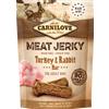 Carnilove SUPEROFFERTA! Snack Meat Jerky Barretta Tacchino & Coniglio 100 g
