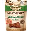 Carnilove SUPEROFFERTA! Snack Meat Jerky Barretta Pollo con Fagiano 100 g