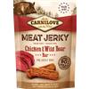 Carnilove SUPEROFFERTA! Snack Meat Jerky Barretta Pollo & Cinghiale 100 g