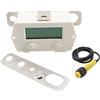 BuyWeek Contatore Digitale Contatore Elettronico, 5 Cifre 0-99999 con Display LCD per Macchine Utensili