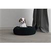 Italian Bed Linen Cuccia DREAMS per animali Sogni e Capricci Pets, morbido poliestere, Petrolio, 50x50cm