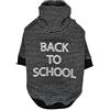 Puppia Back to School Nero S Maglietta Top per Cane - 540 g
