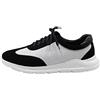 tuffman, Sneakers Basse Uomo, Bianco Multicolore Nero, 44 EU