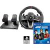 Playstation_4 Volante e pedali PS4 Playstation 4 originale con licenza Sony + Formula 1 2021 / F1 2021 PS4