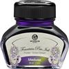 Octopus Fluids Medusa Sheen Ink, inchiostro per penna stilografica in barattolo, inchiostro lucido, viola, 30 ml