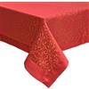 Nada Home Tovaglia Natalizia Lurex antimacchia Idrorepellente Preziosa Home 12 posti 6523