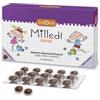 STEVE JONES Milledì 30 capsule - Integratore di vitamina D3 al gusto nocciola per bambini