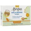 Desa Pharma Apropos Vox Defens Pro Miele Limone pastiglie per mal di gola e raucedine 20 pastiglie