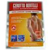 Kelemata Bertelli Cerotto autoriscaldante per zona lombare gambe e braccia 2 celle 1 pezzo