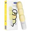 Durex Sorbett-oh Soft Yellow Vibratore a tre sfere con otto modalità di vibrazione 1 pezzo
