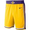 NIKE LOS ANGELES LAKERS SWGMN SHORT ROAD Shorts da basket per uomo -