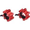 DIAMOND JK COPPIA FERMA PESI COLLARE ROSSO