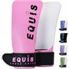 EQUIS GOVICENS Paracalli Cross Training, Guanti Palestra Fitness, Grip Senza Fori in Fibra di Carbonio (N-Viola)