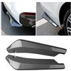 JNNJ 2 Pcs Auto Posteriore Labbro Angolo Splitter Diffusore Spoiler Paraurti, Canard Diffusore Avvolgere Angolo Splitter, Spoiler Posteriore Auto Spoiler Labbro Paraurti Posteriore(Fibra Carbonio)