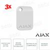 Ajax Systems 38232.90.WH - 38232.90.WH 3X - Ajax - Portachiavi di accesso contactless - Tecnologia MIFARE DESFire