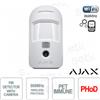 Ajax 39290.120.WH1 - Ajax Rivelatore di Movimento PIR con Fotocamera Pet Immune - PHoD