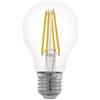 Eglo E27 LED dimmerabile, lampadina classica, illuminazione retro, 7,5 Watt (equivalente a 60 Watt), 806 Lumen, luce bianco caldo, 2700k, lampadina Edison A60, Ø 6 cm