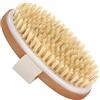 Azymi Spazzola esfoliante per il corpo, per il drenaggio linfatico, per doccia, bagno, pulizia del corpo, pelle morta e rimozione della cellulite, ovale, dimensioni 13 x 6,5 cm