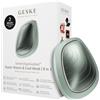 GESKE | Maschera sonica effetto caldo e freddo SmartAppGuided™ | 9 in 1 | Spettro LED completo e terapia a luce rossa | Maggiore assorbimento dei prodotti cosmetici | Massaggiatore facciale