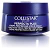 Collistar Perfecta Plus Crema Perfezione Viso e Collo, Crema giorno e notte rimodellante e rimpolpante, formula brevettata, minimizza rughe e cedimenti cutanei, per pelli mature, 50ml