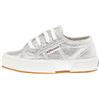 SUPERGA 2750 LAMEB, Sneaker, Bambine e ragazze, Grigio (Grey Silver 031), 22 EU