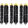 PELLYDA Ricambi per IRobot Roomba 600 & 700 Serie, Roomba 614 620 630 635 640 645 650 655 660 675 680 695 760 770 780 (3 set di ricambio setole & Flessibile spazzole)