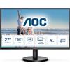 AOC Monitor AOC Q27B3MA 27'' HDMI DisplayPort QHD VA Adaptive Sync LED Nero