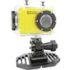 Easypix Goxtreme Adventure - Videocamera 8 megapixel, giallo