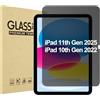 ProCase iPad A16 11a Generazione 11 Pollici 2025/10a Generazione 10.9 2022 - Pellicola Proteggi Schermo A3354/A3355/A3356/A2696/A2757/A2777 in Vetro Temperato per iPad