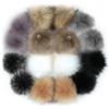 YHNMMNO 16 pezzi pompon di pelliccia sintetica, 10cm pon pon pelliccia, palla ponpon colorati per lavoretti di volpe soffice per berretti per cappelli fai da te, borse, sciarpe, scarpe, portachiavi
