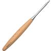 Coopay Uncinetto in Faggio 5,0 mm, Uncinetti in Metallo con Impugnatura Morbida, Uncinetto Ergonomico, Uncinetti Leggeri per Mani Artritiche, Ago da Uncinetto Anti-Freddo 8/0 UK