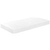 vidaXL Scaffale a Parete Bianco Lucido 50x23x3,8 cm in MDF