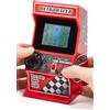 Thumbs Up- Macchina da Corsa retrò Arcade, Colore Rosso, OR-RETRACING