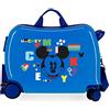 Disney Mickey Shape Shifter - Valigia per bambini, multicolore, 50 x 39 x 20 cm, rigida ABS, chiusura a combinazione laterale, 34 l, 3 kg, 4 bagaglio a mano