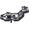 HouYeen Supporto portalampada fanale posteriore sinistro o destro per Mi-ni F55 F56 F57 Cooper One JCW