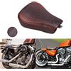 KEEPDSGN Sedile Posteriore de Moto Passeggero Cuscino Nero compatibile con Sportster 48 72 Iron 883 XL883 Forty Eight XL1200 Seventy Two 1200.