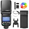 Godox TT685II-N Flash Speedlite TTL 2,4 GHz Wireless HSS 1/8000s a sgancio rapido TCM compatibile con fotocamere Nikon