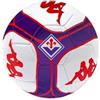 Kappa Pallone Fiorentina Palla Calcio Fiorentina Ufficiale. Modello Viola con Logo Rosso. (Misura 5 - Pallone Grande)