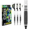 RED DRAGON Ikon 1.3 - Set di Freccette Professionali in tungsteno, 20 g, con Alette e fusti