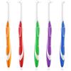 Ouligay Spazzolino da Denti Tuft End-Tuft Interspace - Singolo Tufted Morbido e Compatto per Apparecchi Ortodontici e Pulizia dei Dettagli
