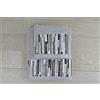 Cieffepi Home Collections NISIDA - Set 2 Asciugamani (Viso + Ospite) (Perla)