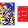 Nintendo Splatoon 3 + NSO online 3 mesi
