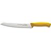 Dick F. Dick ProDynamic bread knife yellow (blade length 21 cm, kitchen knife, blade X55CrMo14 steel, hardness 56°, knives) 85039212-02