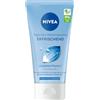 NIVEA Scrub per il lavaggio quotidiano rinfrescante, esfoliante senza microplastica con vitamina E per una pulizia profonda del viso, rinfrescante scrub viso per pelli normali e miste (150 ml)