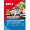 Apli 03053 - Etichette (formato A4, 100 fogli)