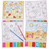 Baker Ross FN006 Stagioni Magiche Quadri di Pittura - Confezione da 12, Kit di pittura per bambini
