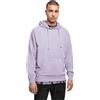 Urban Classics Overdyed Hoody, Felpa con Cappuccio, Uomo, Viola (Lavender), S