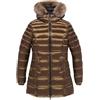 RefrigiWear Piumino Invernale Modello Long Mead Fur Jacket New Beige