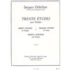 Alphonse Leduc 30 Etudes Cahier 2 Pour timbales
